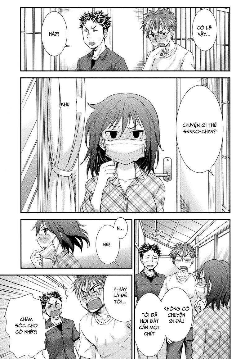 Henjo - Hen na Joshi Kousei Amaguri Chiko - Chapter 5.1 - Page 20