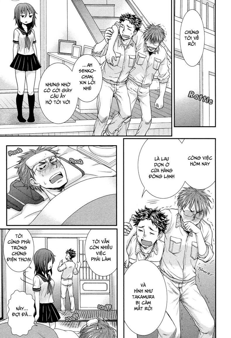 Henjo - Hen na Joshi Kousei Amaguri Chiko - Chapter 5.1 - Page 6