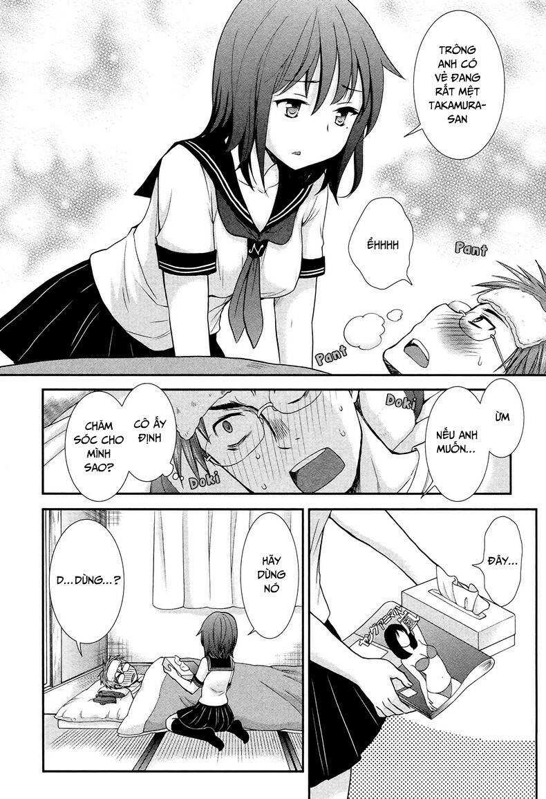 Henjo - Hen na Joshi Kousei Amaguri Chiko - Chapter 5.1 - Page 7