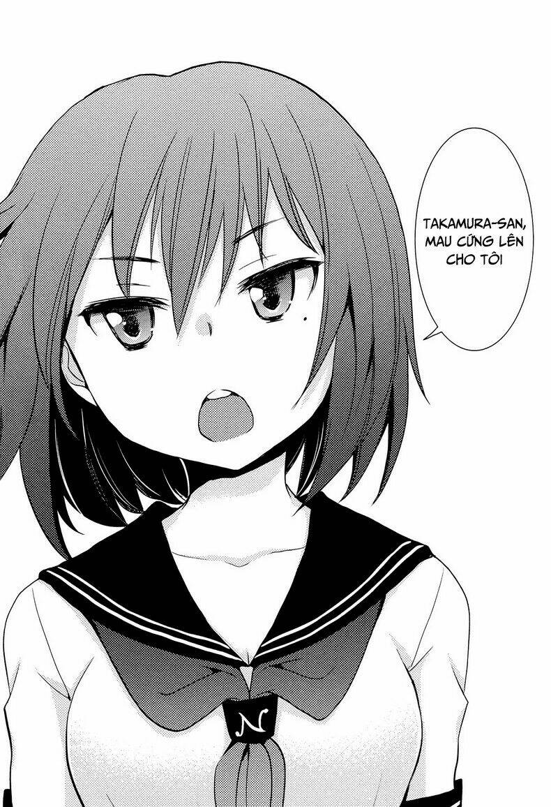 Henjo - Hen na Joshi Kousei Amaguri Chiko - Chapter 5.2 - Page 10