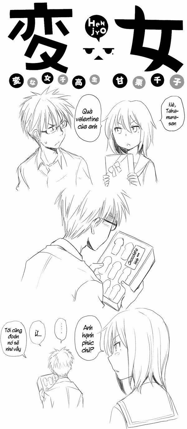 Henjo - Hen na Joshi Kousei Amaguri Chiko - Chapter 5.2 - Page 14