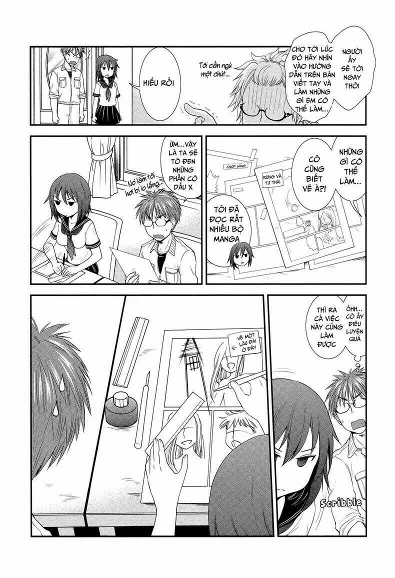 Henjo - Hen na Joshi Kousei Amaguri Chiko - Chapter 5.2 - Page 3