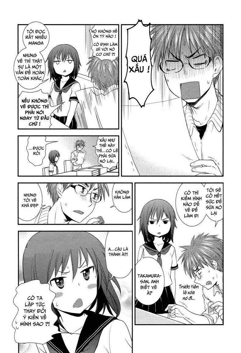 Henjo - Hen na Joshi Kousei Amaguri Chiko - Chapter 5.2 - Page 4