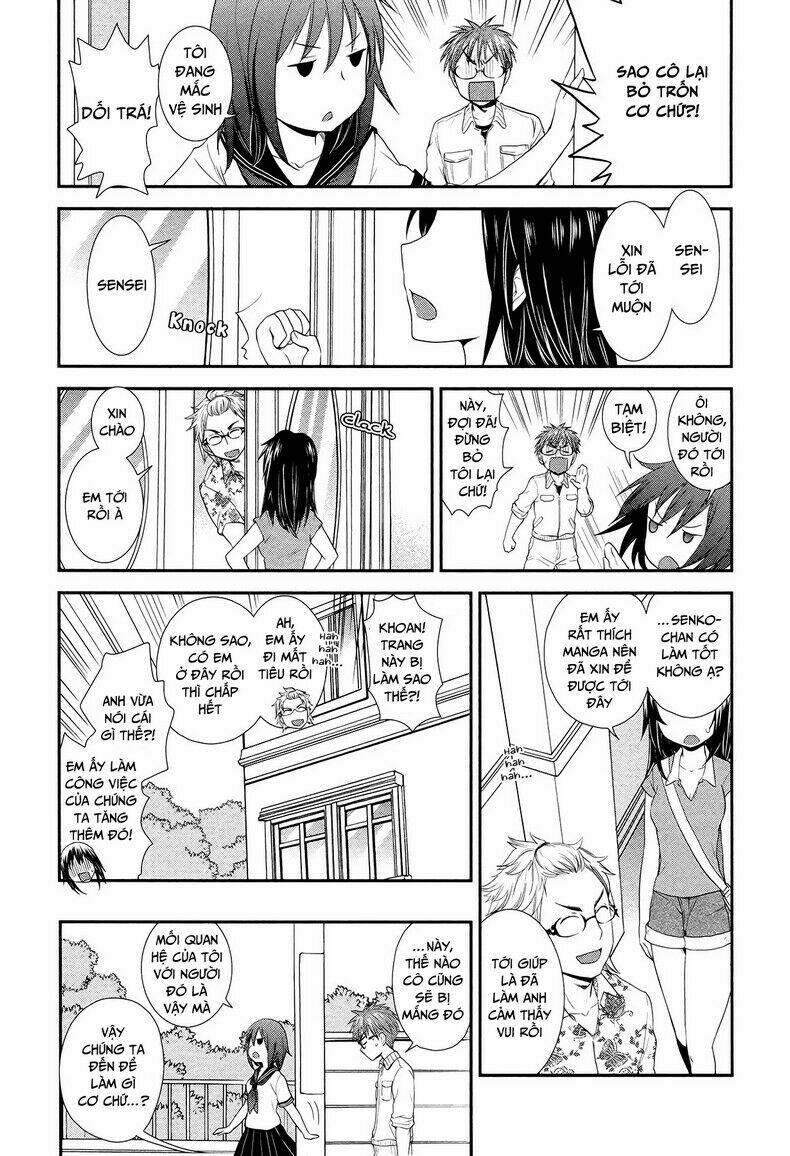 Henjo - Hen na Joshi Kousei Amaguri Chiko - Chapter 5.2 - Page 7