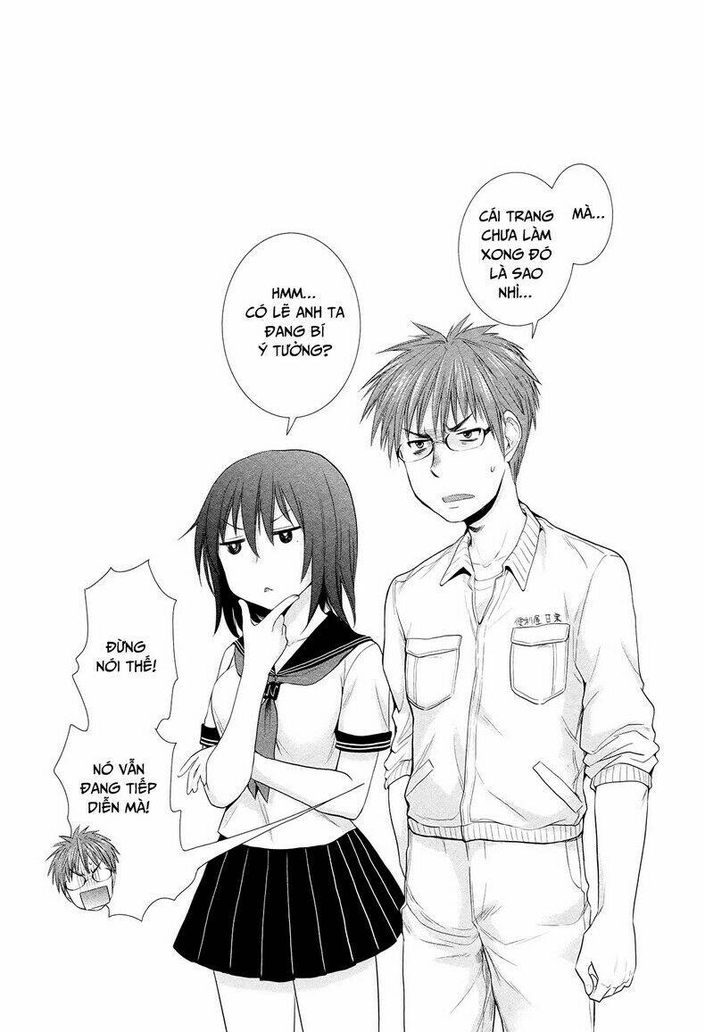 Henjo - Hen na Joshi Kousei Amaguri Chiko - Chapter 5.2 - Page 8