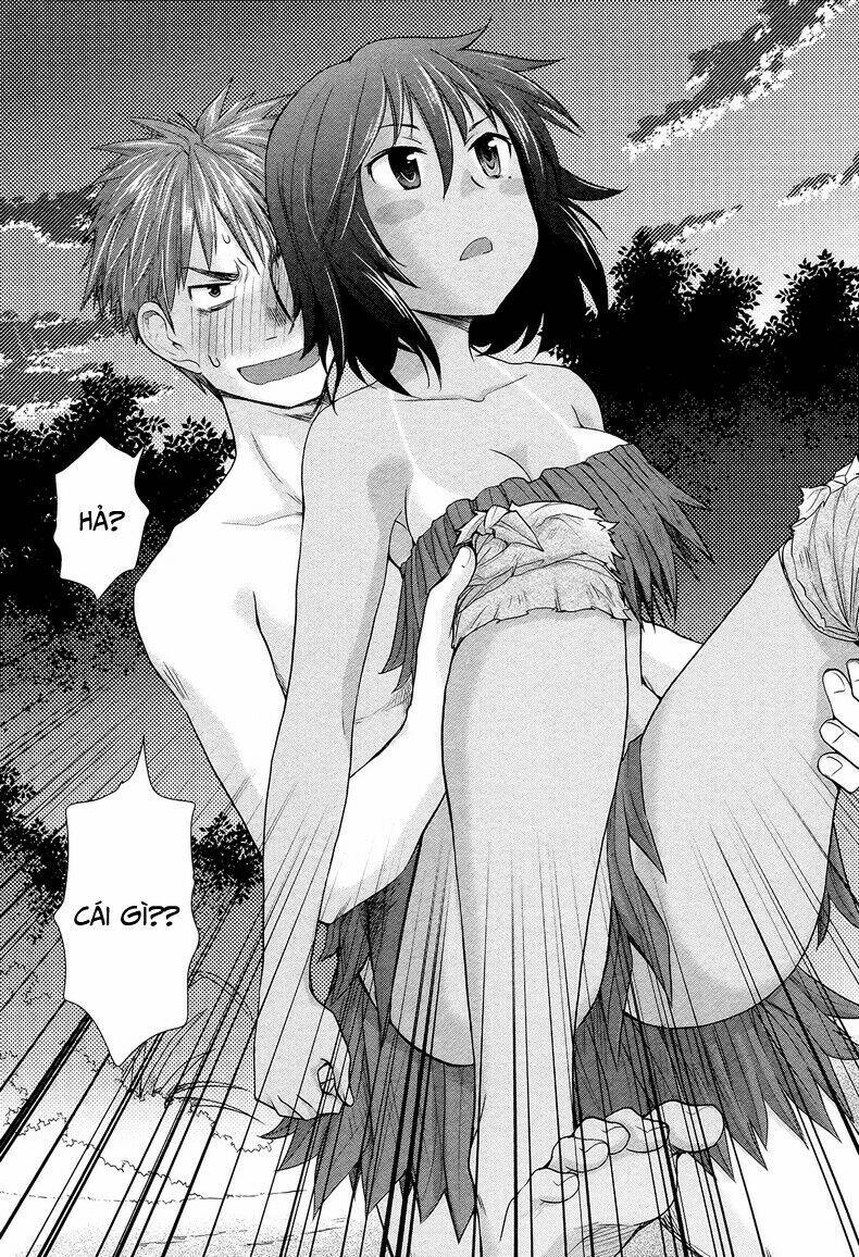 Henjo - Hen na Joshi Kousei Amaguri Chiko - Chapter 5 - Page 17