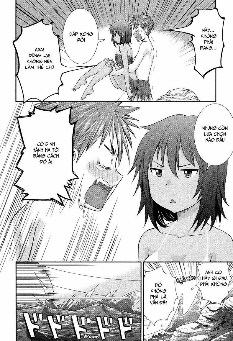Henjo - Hen na Joshi Kousei Amaguri Chiko - Chapter 5 - Page 18