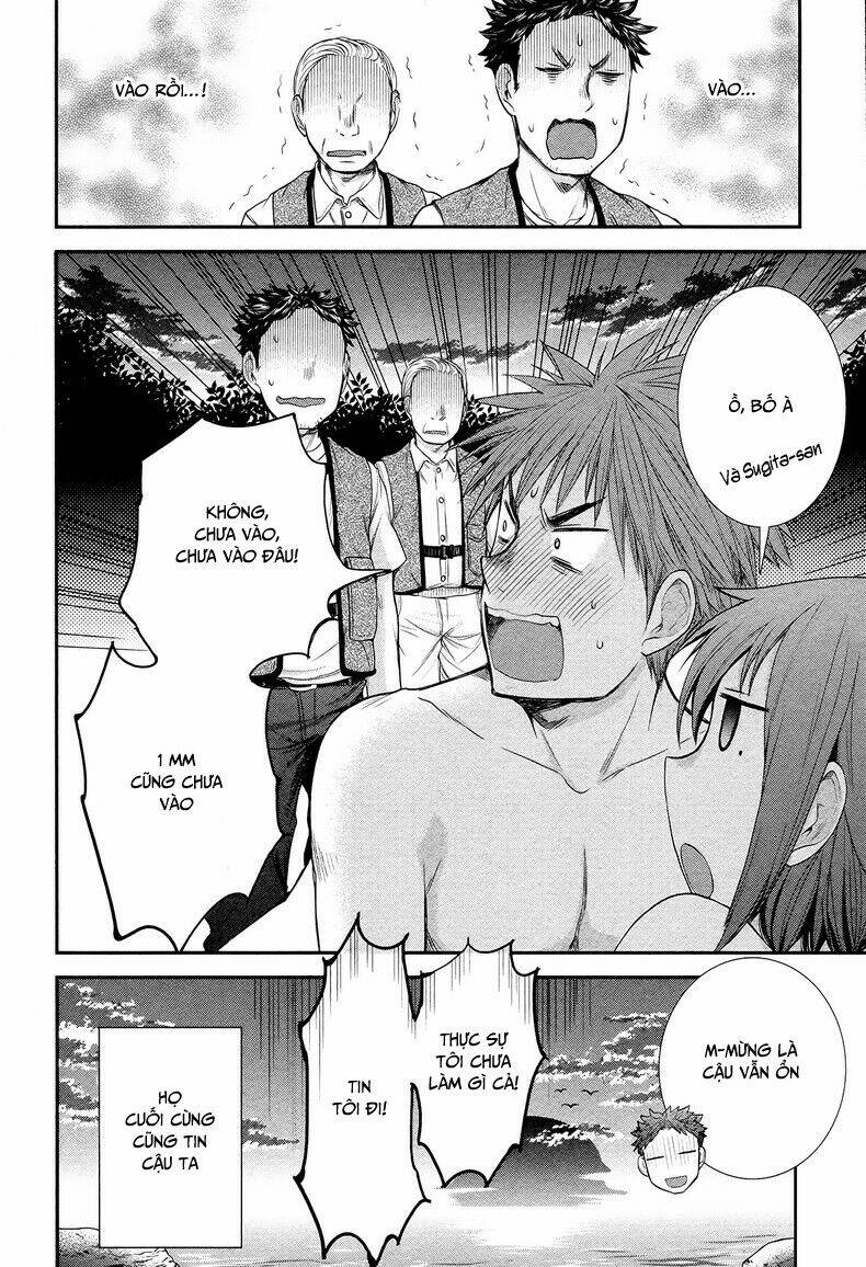 Henjo - Hen na Joshi Kousei Amaguri Chiko - Chapter 5 - Page 22