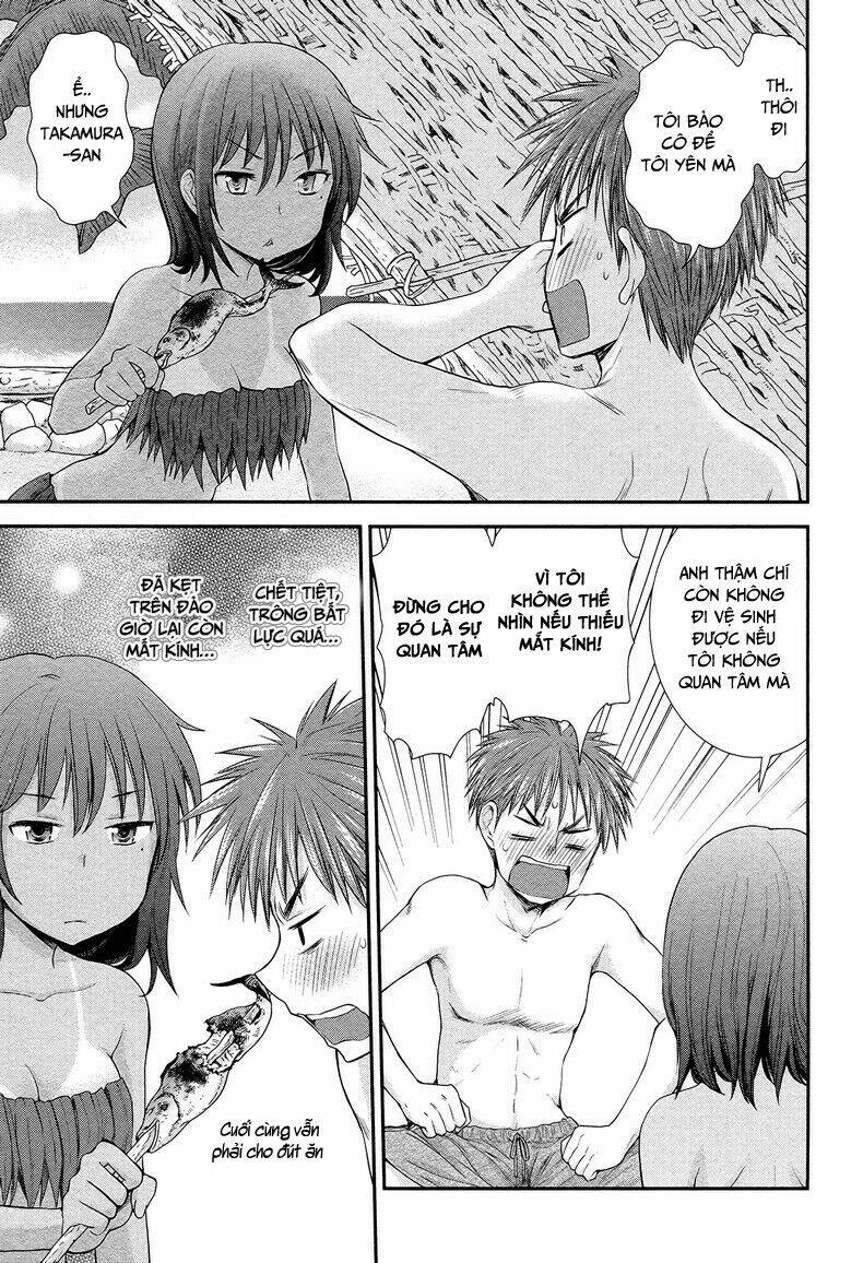 Henjo - Hen na Joshi Kousei Amaguri Chiko - Chapter 5 - Page 3