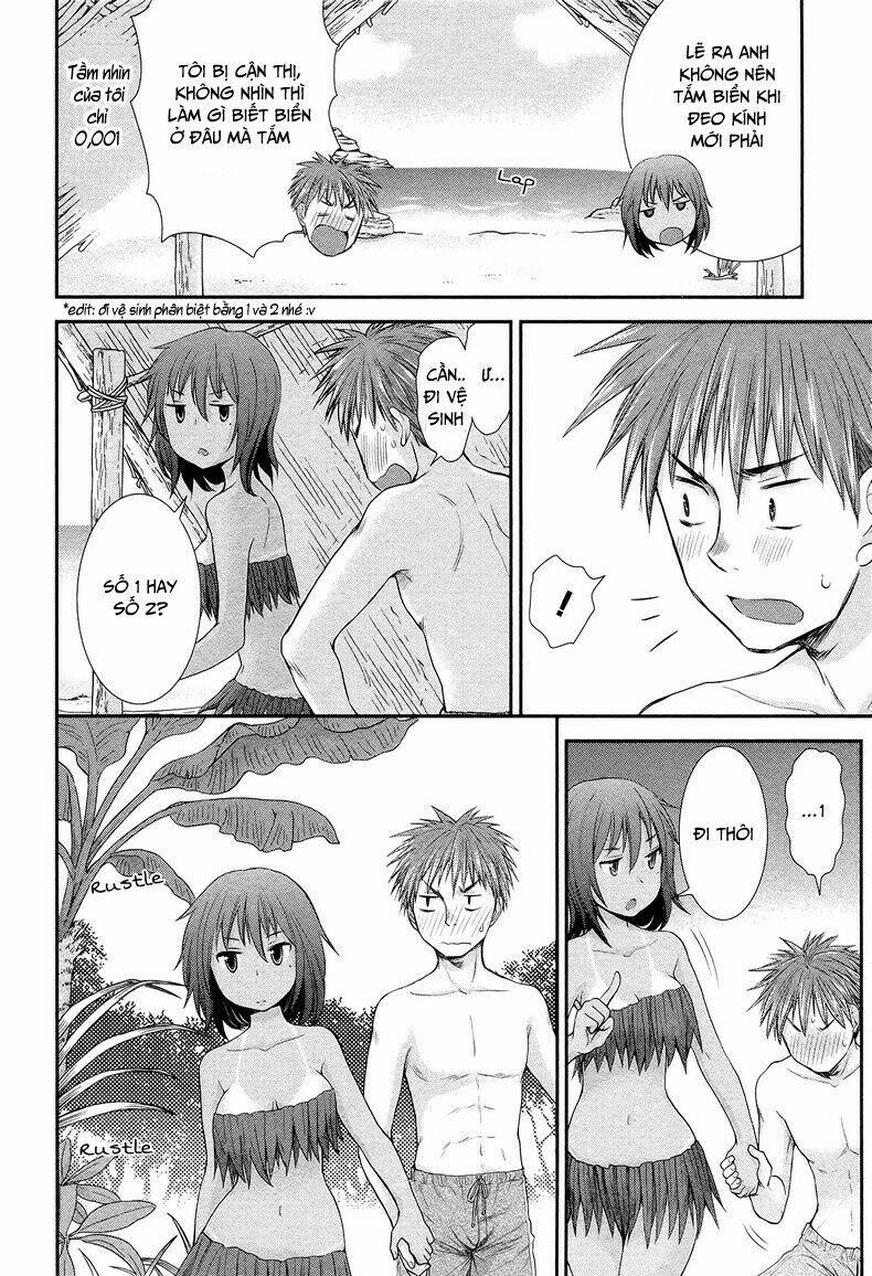 Henjo - Hen na Joshi Kousei Amaguri Chiko - Chapter 5 - Page 4