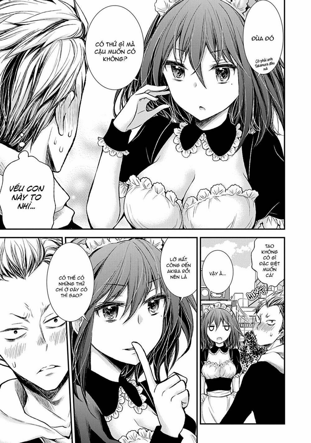 Henjo - Hen na Joshi Kousei Amaguri Chiko - Chapter 50 - Page 9