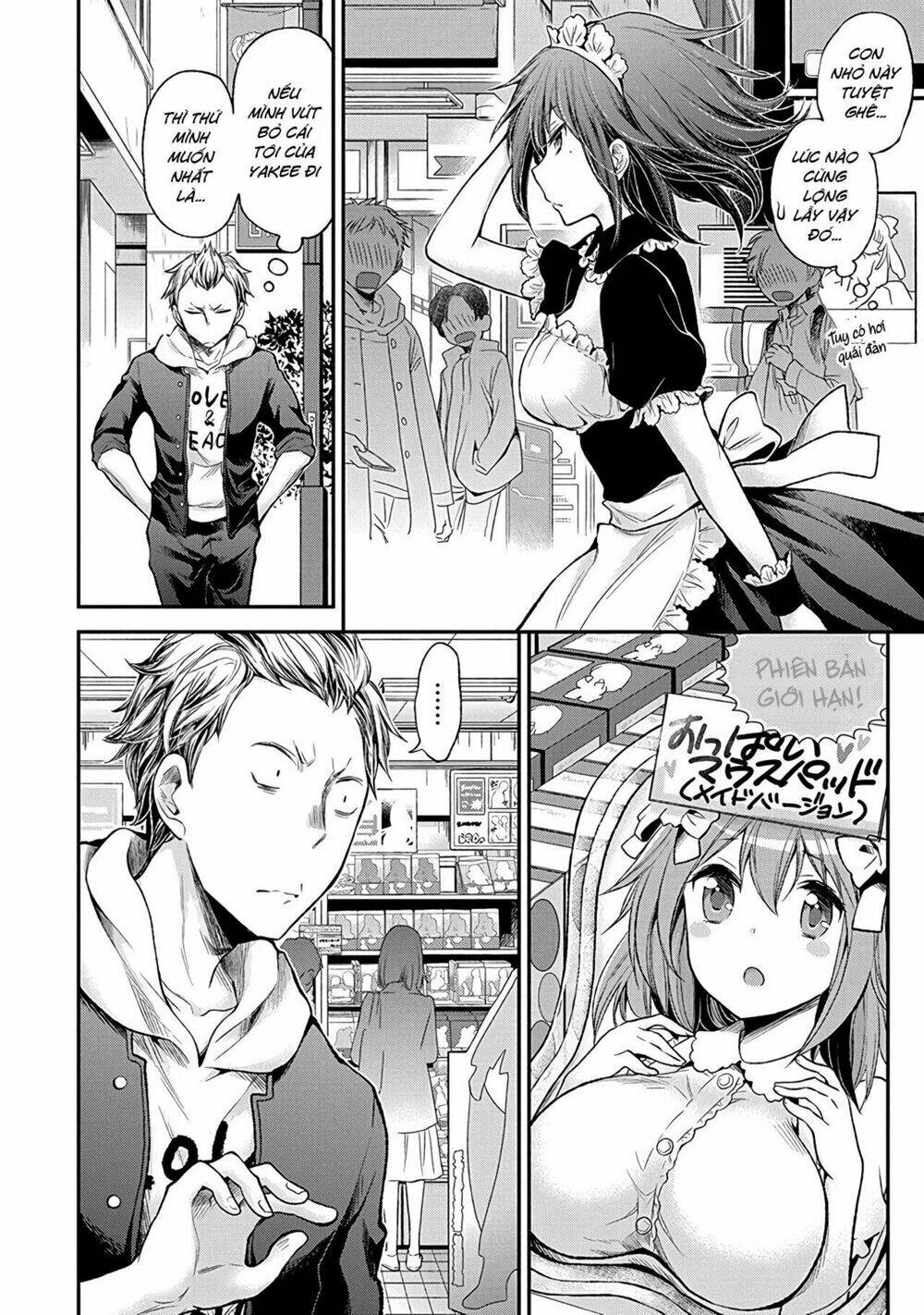 Henjo - Hen na Joshi Kousei Amaguri Chiko - Chapter 50 - Page 10