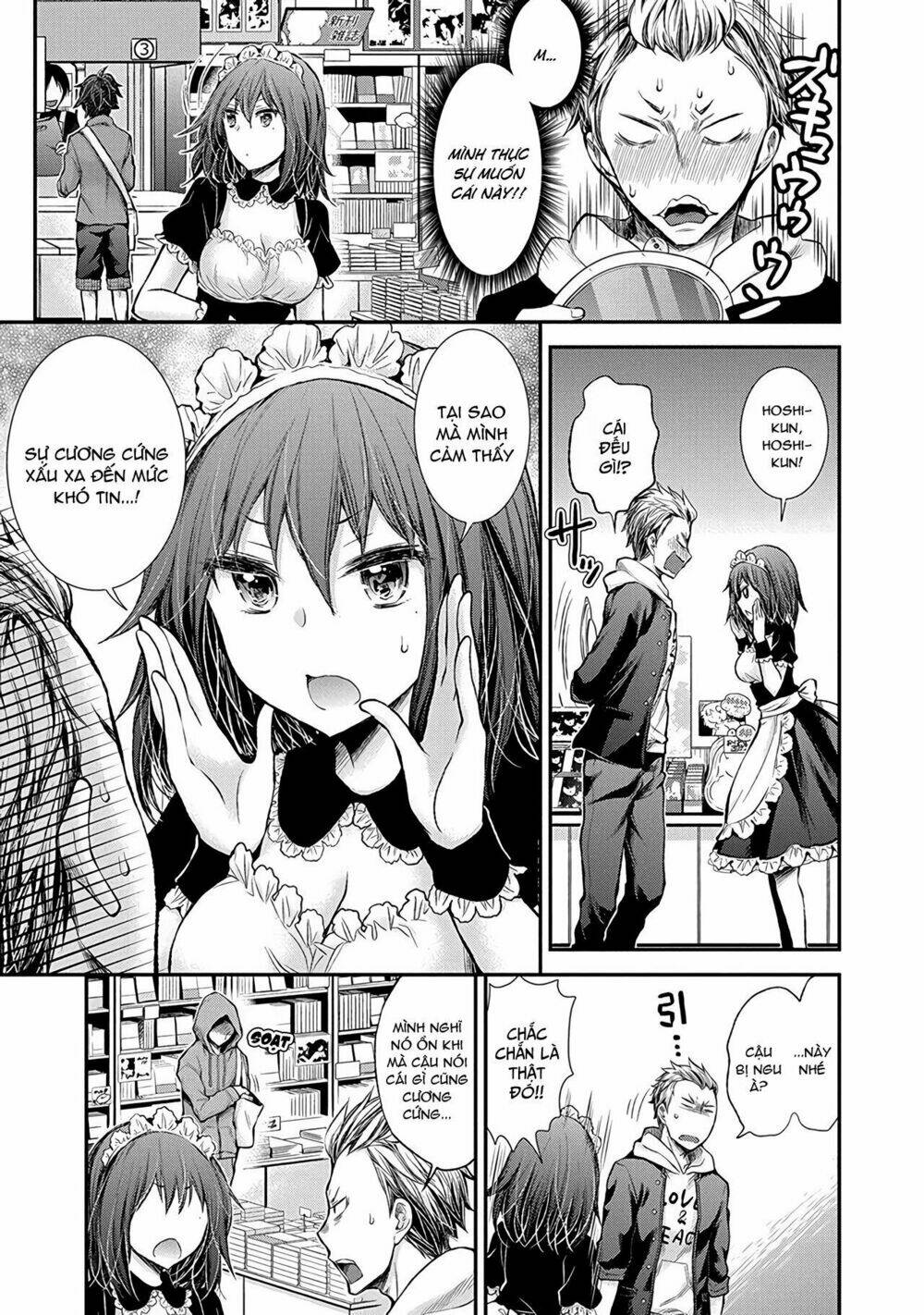 Henjo - Hen na Joshi Kousei Amaguri Chiko - Chapter 50 - Page 11