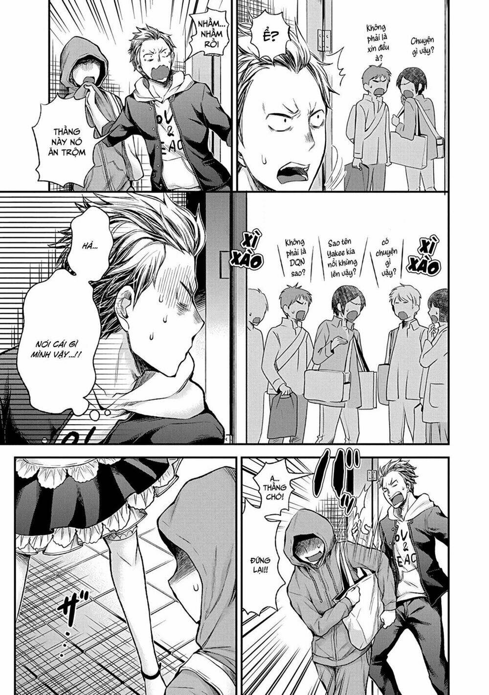 Henjo - Hen na Joshi Kousei Amaguri Chiko - Chapter 50 - Page 13