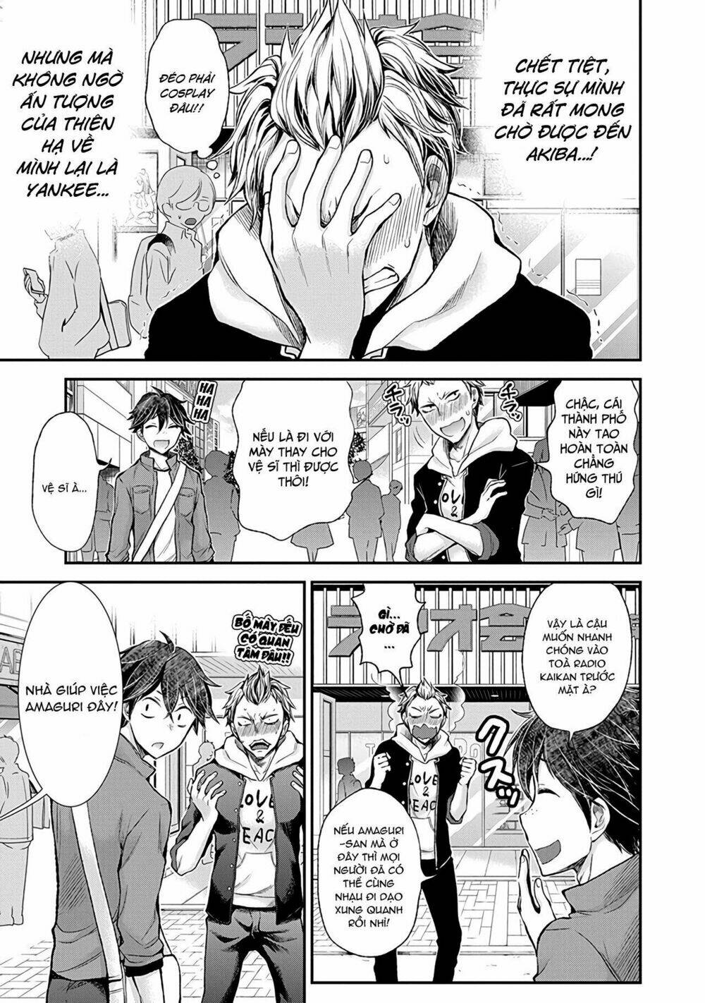 Henjo - Hen na Joshi Kousei Amaguri Chiko - Chapter 50 - Page 3