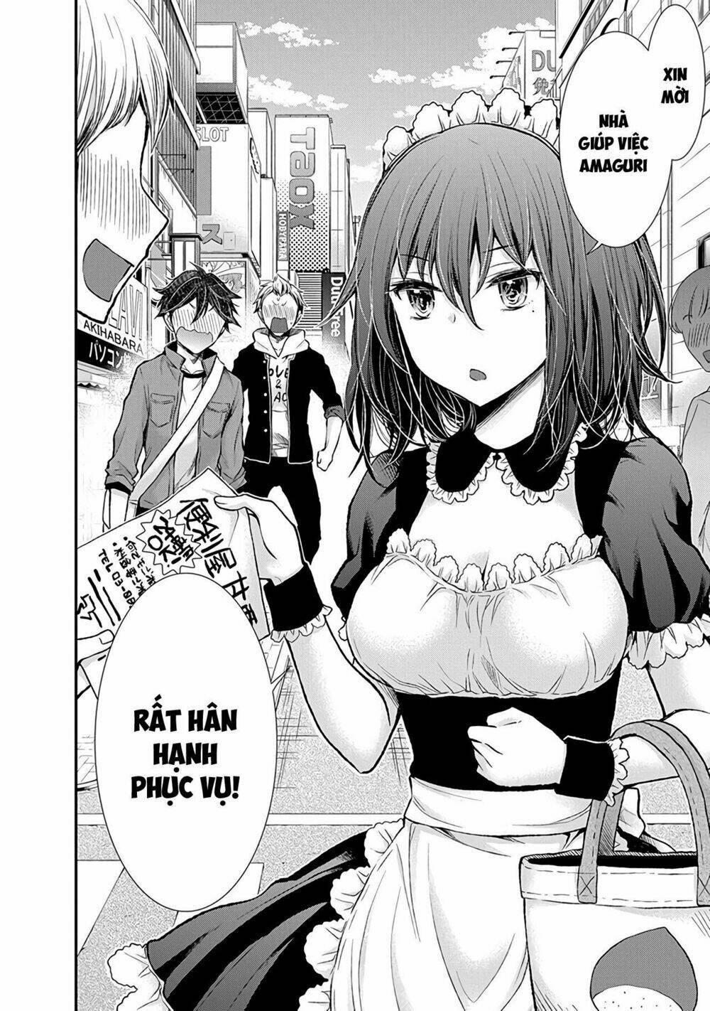 Henjo - Hen na Joshi Kousei Amaguri Chiko - Chapter 50 - Page 4