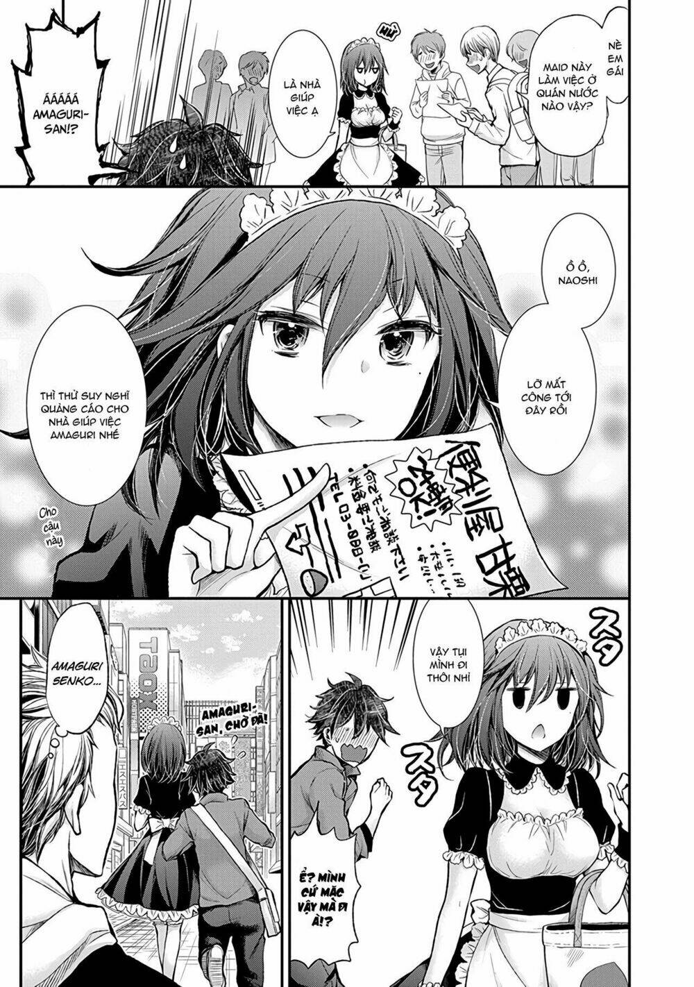 Henjo - Hen na Joshi Kousei Amaguri Chiko - Chapter 50 - Page 5