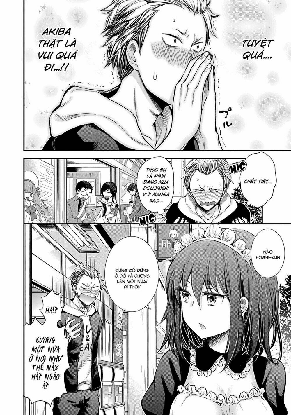 Henjo - Hen na Joshi Kousei Amaguri Chiko - Chapter 50 - Page 8