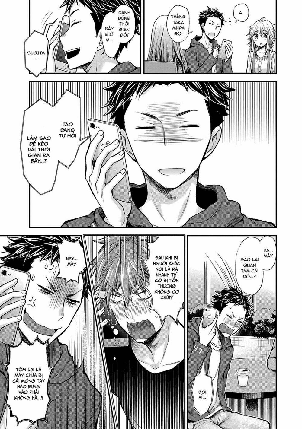 Henjo - Hen na Joshi Kousei Amaguri Chiko - Chapter 51 - Page 11