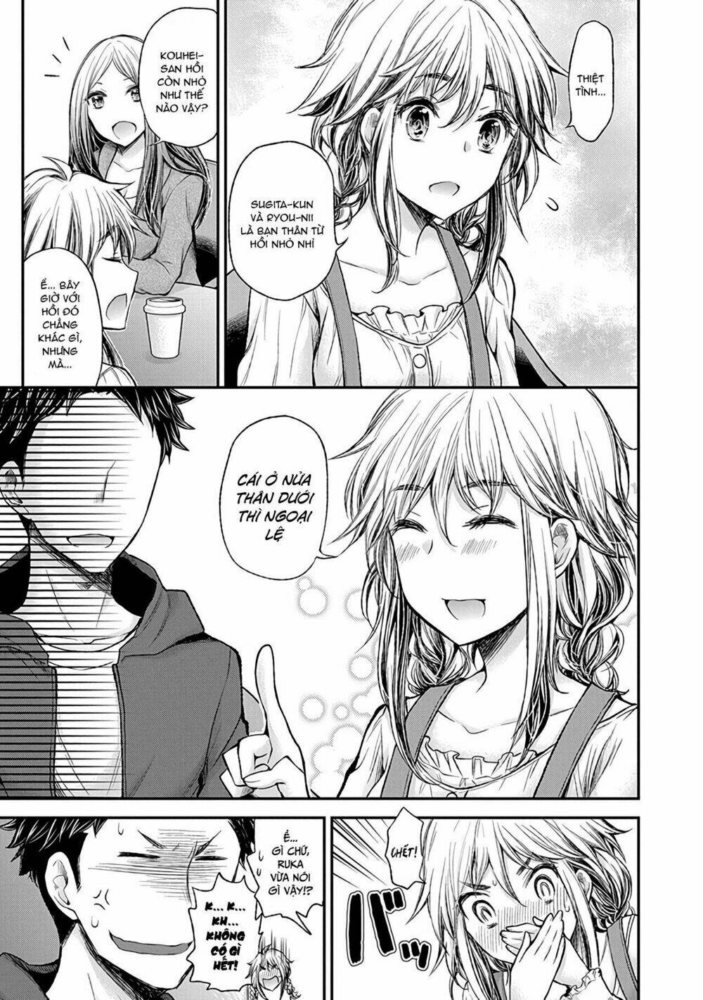 Henjo - Hen na Joshi Kousei Amaguri Chiko - Chapter 51 - Page 13