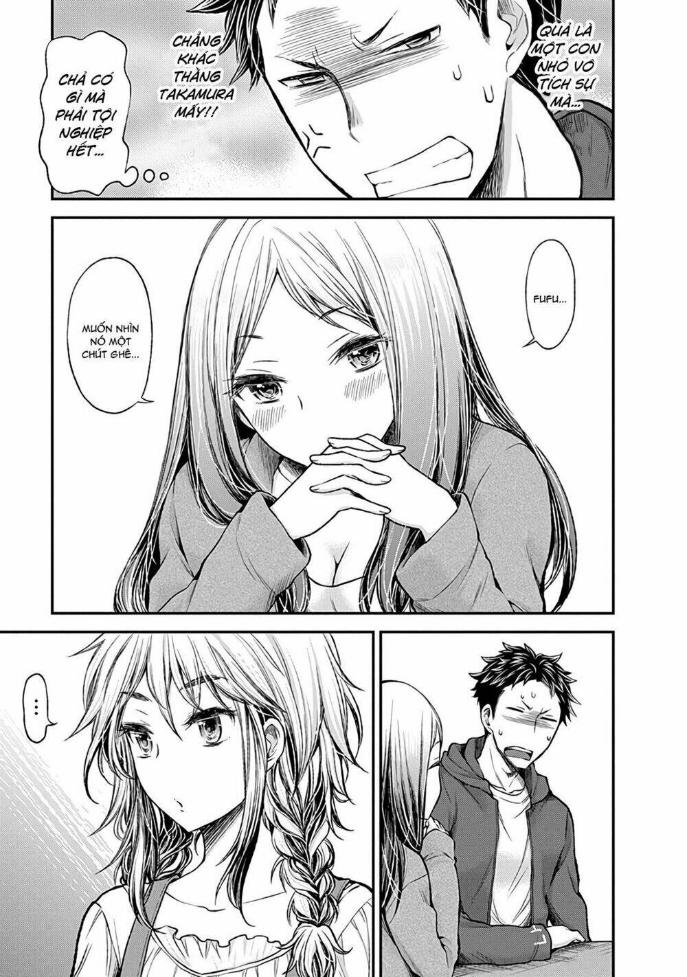 Henjo - Hen na Joshi Kousei Amaguri Chiko - Chapter 51 - Page 15