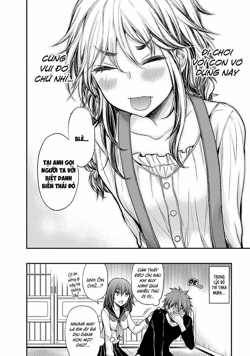 Henjo - Hen na Joshi Kousei Amaguri Chiko - Chapter 51 - Page 20