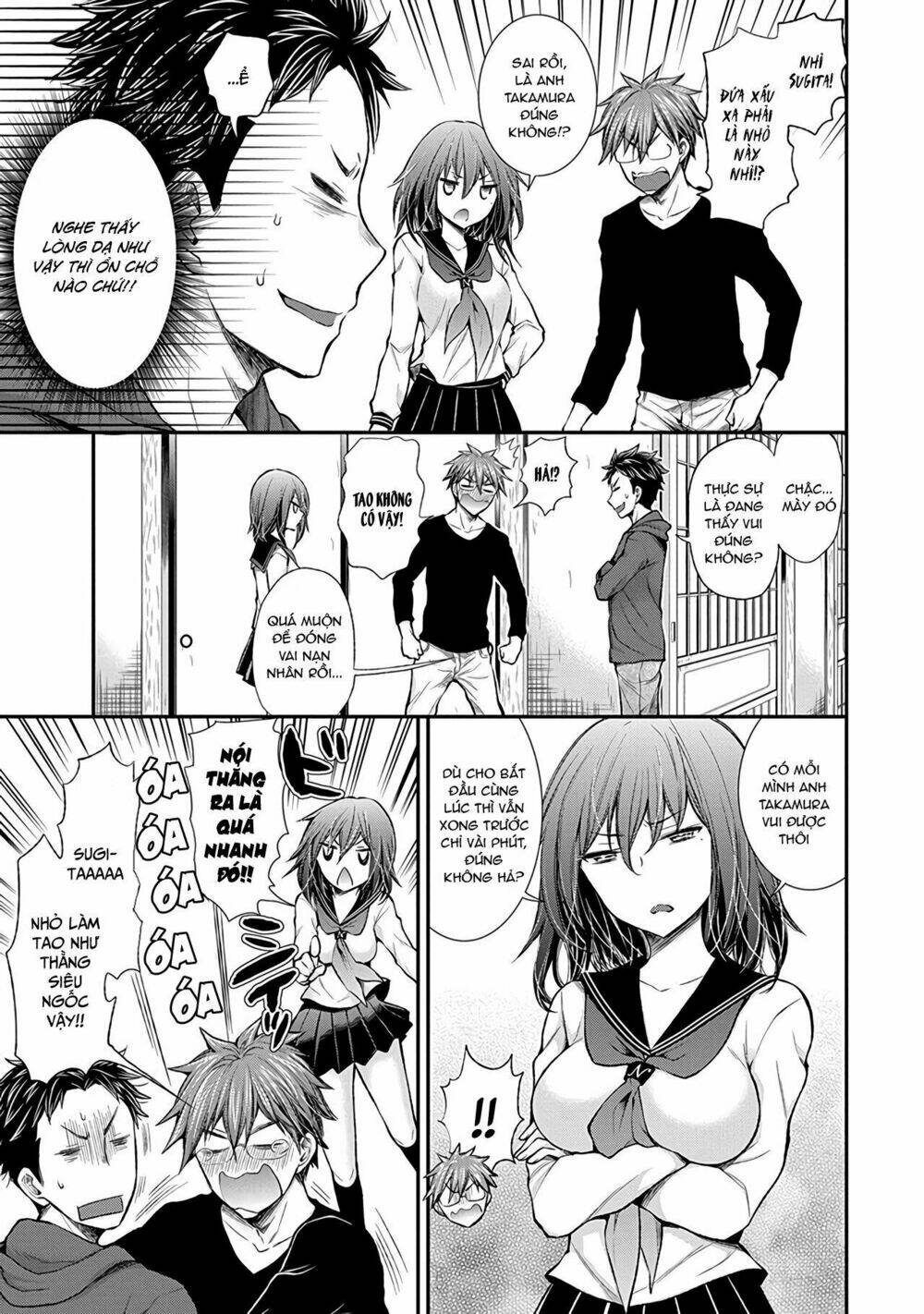 Henjo - Hen na Joshi Kousei Amaguri Chiko - Chapter 51 - Page 3