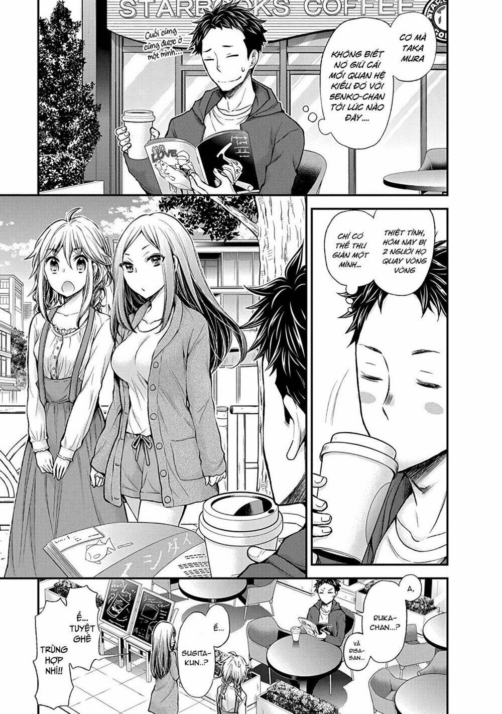 Henjo - Hen na Joshi Kousei Amaguri Chiko - Chapter 51 - Page 5