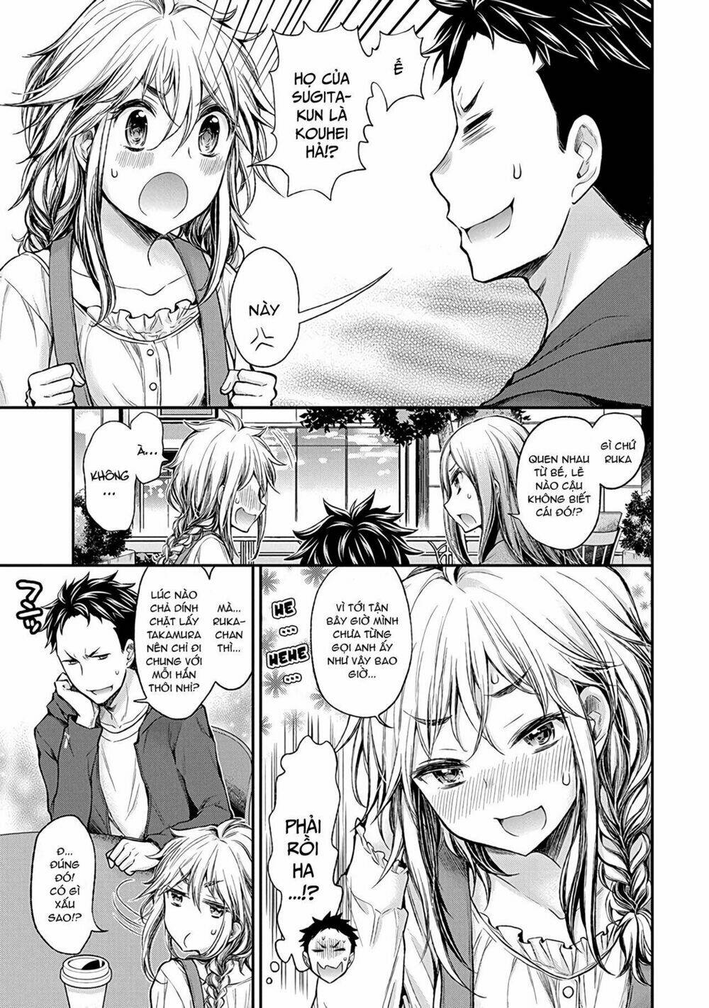 Henjo - Hen na Joshi Kousei Amaguri Chiko - Chapter 51 - Page 7