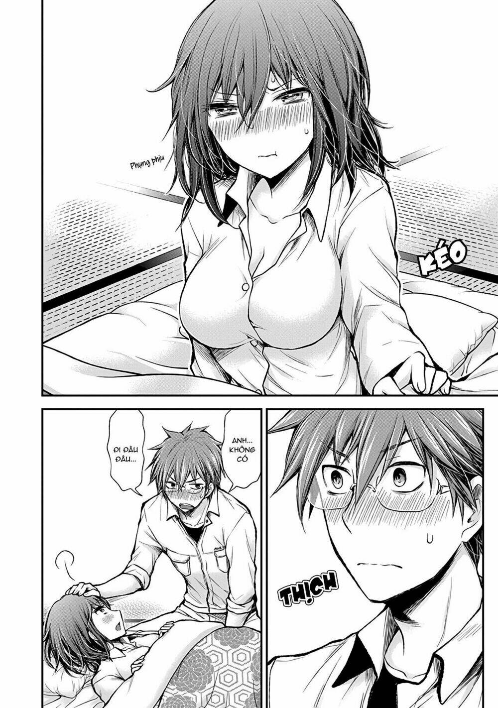 Henjo - Hen na Joshi Kousei Amaguri Chiko - Chapter 52 - Page 10