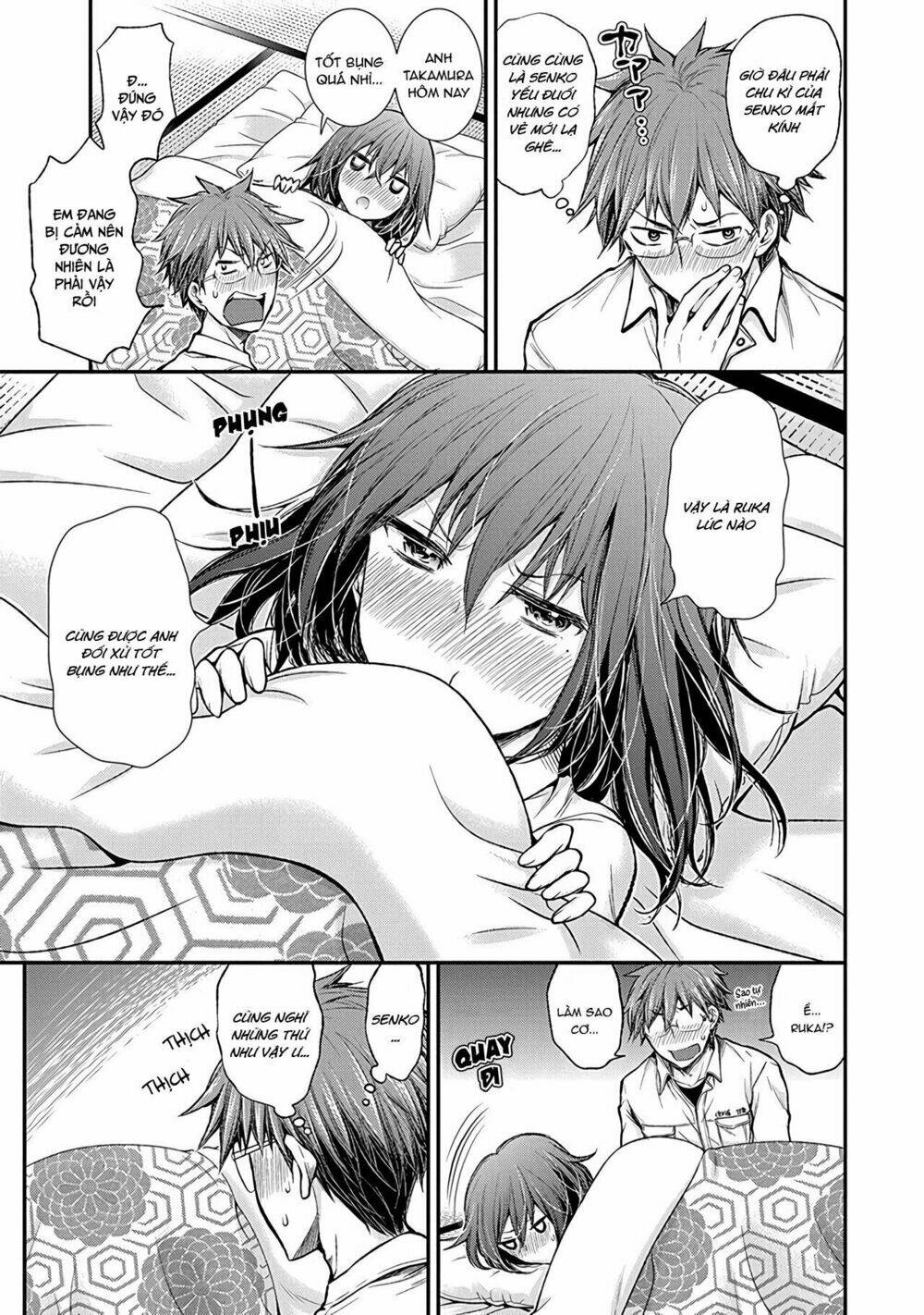 Henjo - Hen na Joshi Kousei Amaguri Chiko - Chapter 52 - Page 11