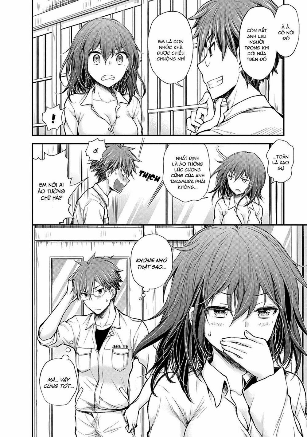 Henjo - Hen na Joshi Kousei Amaguri Chiko - Chapter 52 - Page 20