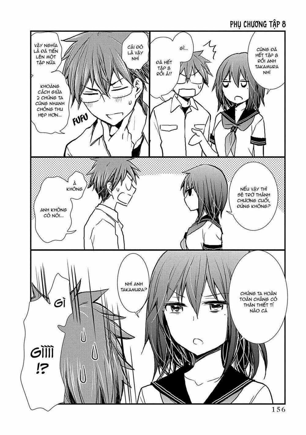 Henjo - Hen na Joshi Kousei Amaguri Chiko - Chapter 52 - Page 22