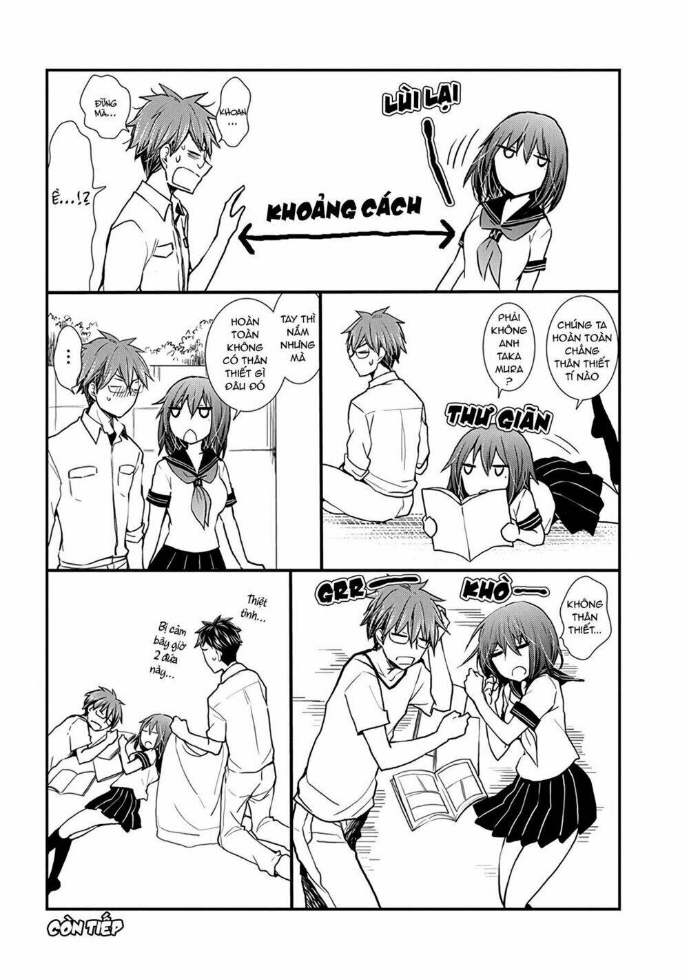 Henjo - Hen na Joshi Kousei Amaguri Chiko - Chapter 52 - Page 23