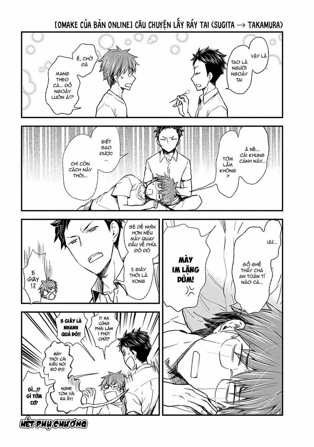 Henjo - Hen na Joshi Kousei Amaguri Chiko - Chapter 52 - Page 24