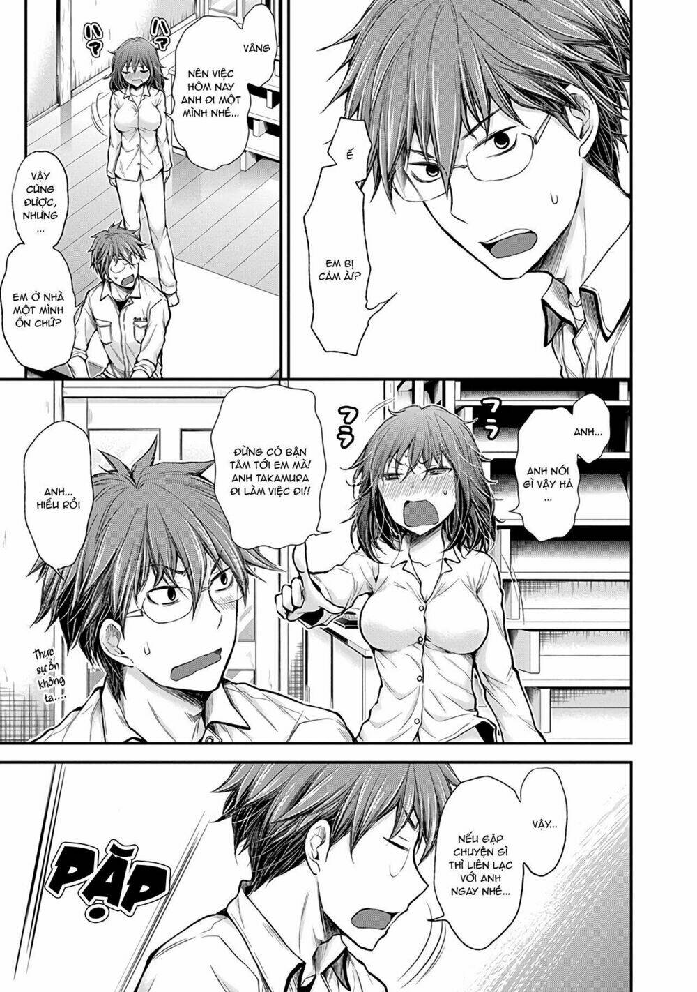 Henjo - Hen na Joshi Kousei Amaguri Chiko - Chapter 52 - Page 3