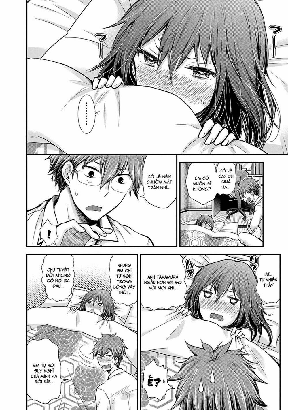 Henjo - Hen na Joshi Kousei Amaguri Chiko - Chapter 52 - Page 6