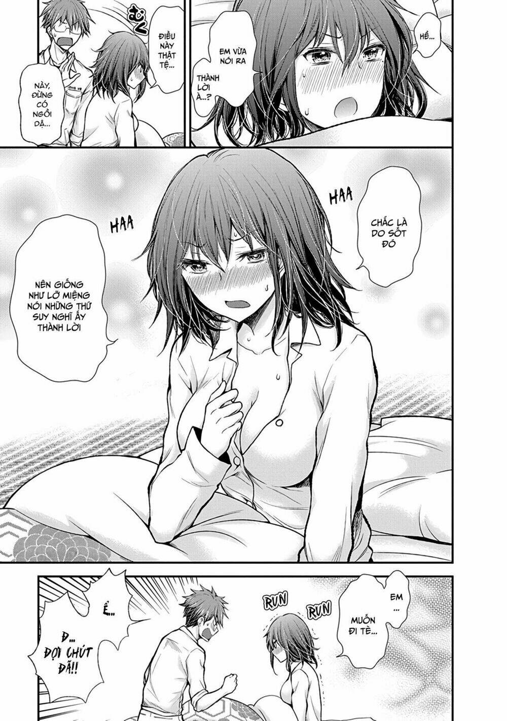 Henjo - Hen na Joshi Kousei Amaguri Chiko - Chapter 52 - Page 7