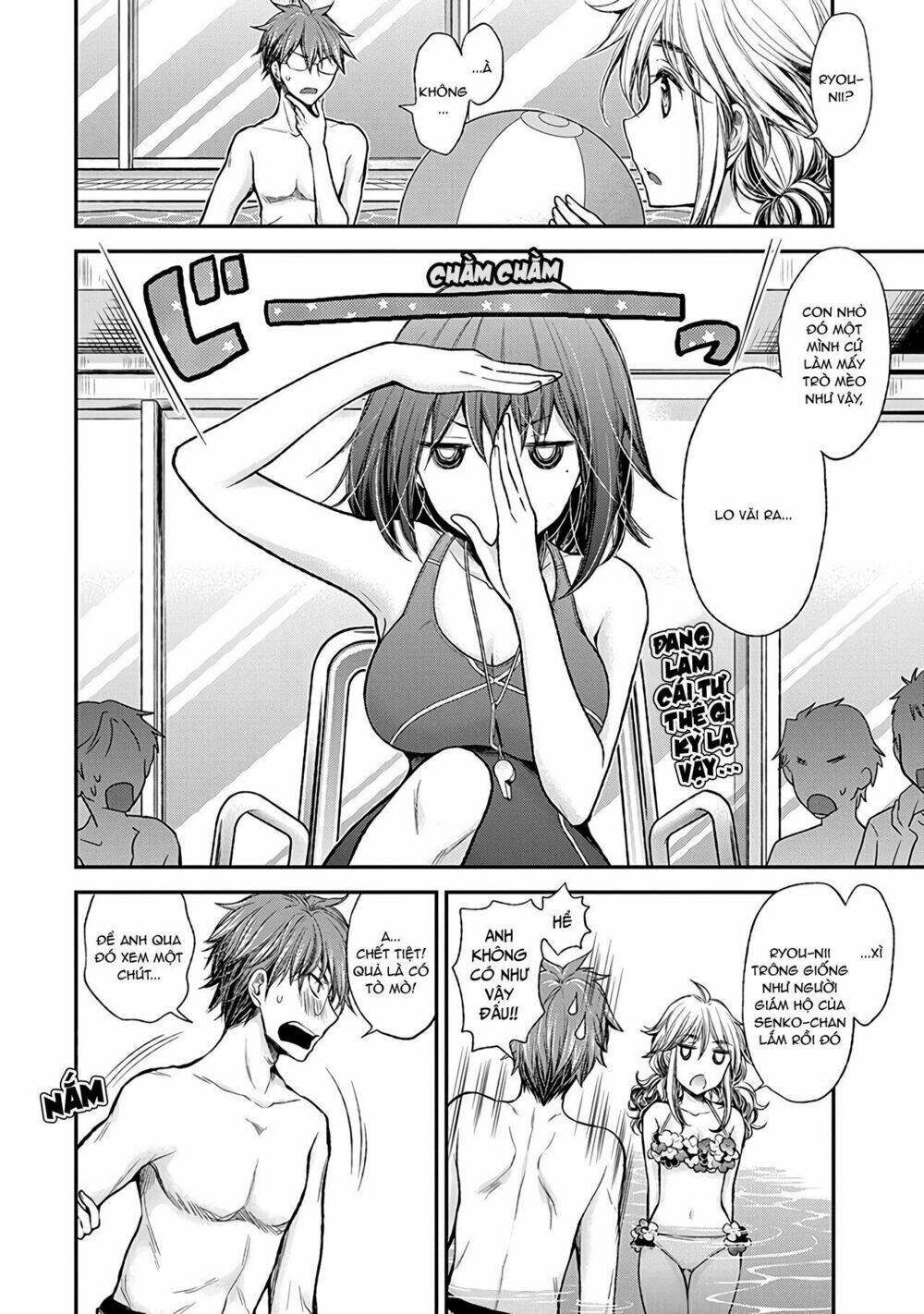 Henjo - Hen na Joshi Kousei Amaguri Chiko - Chapter 53 - Page 14