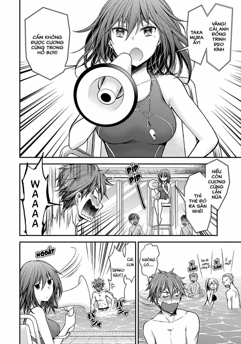 Henjo - Hen na Joshi Kousei Amaguri Chiko - Chapter 53 - Page 16