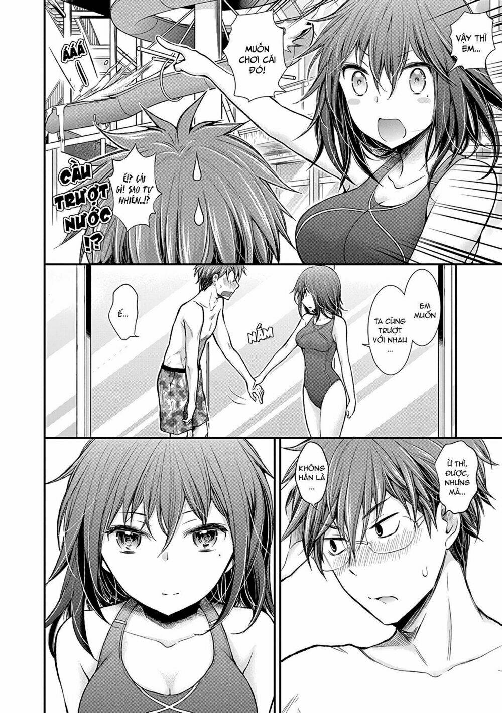 Henjo - Hen na Joshi Kousei Amaguri Chiko - Chapter 53 - Page 18