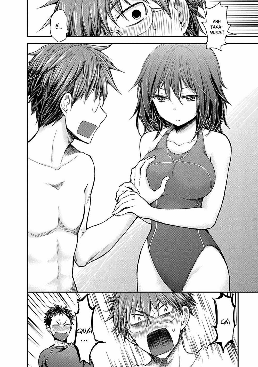 Henjo - Hen na Joshi Kousei Amaguri Chiko - Chapter 53 - Page 22