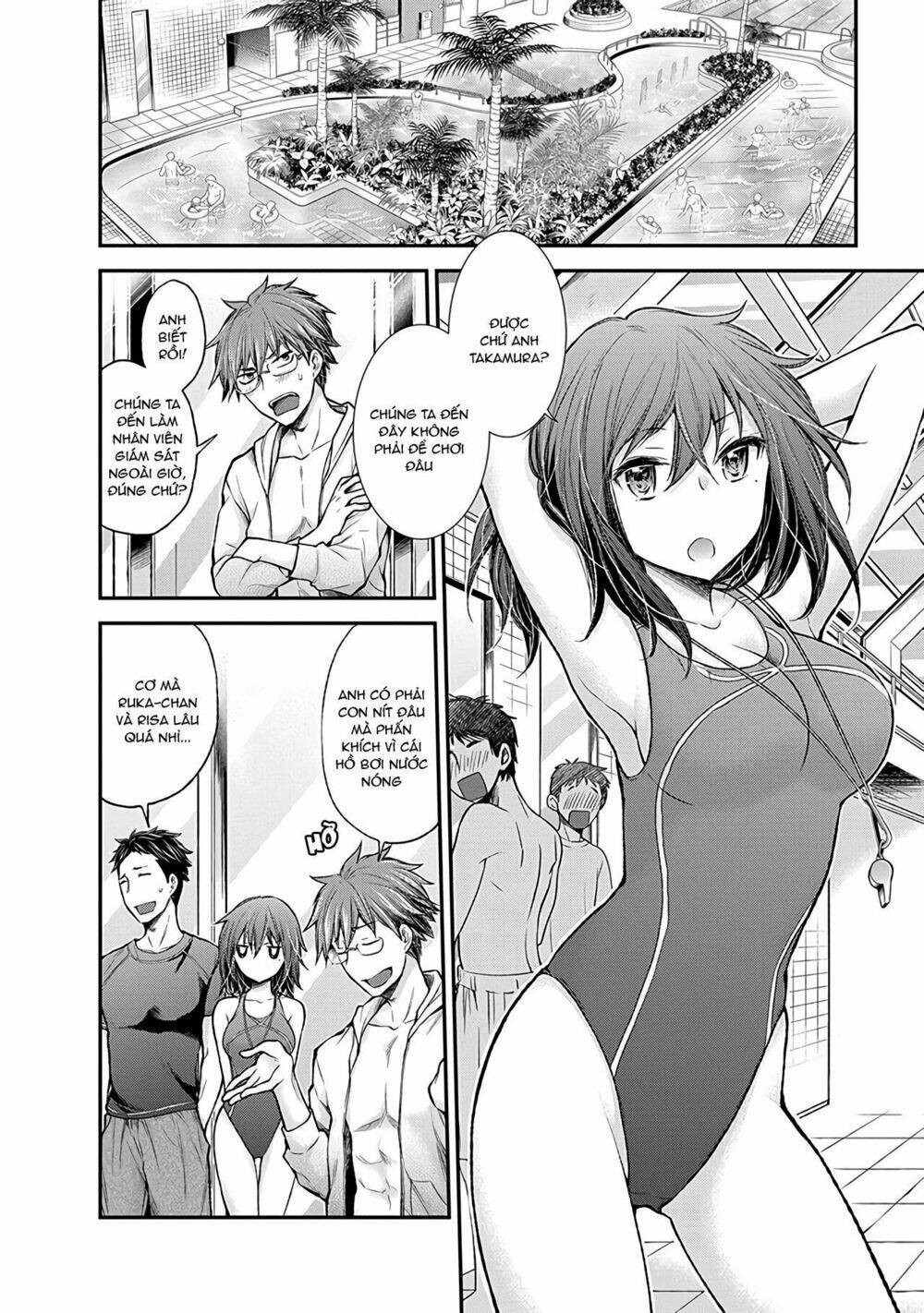 Henjo - Hen na Joshi Kousei Amaguri Chiko - Chapter 53 - Page 6