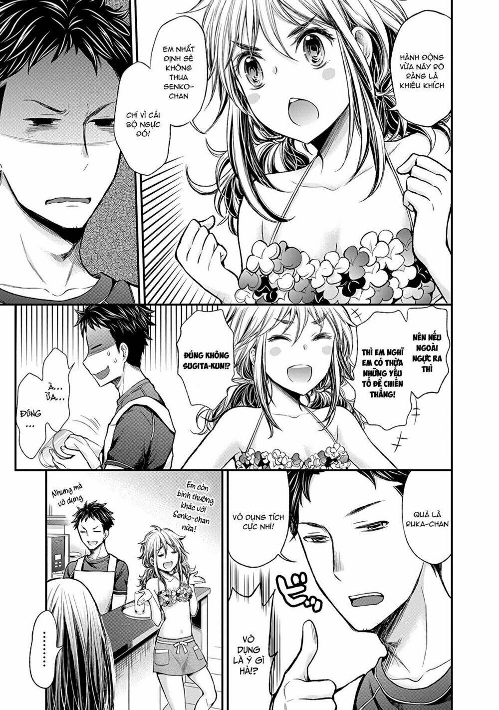 Henjo - Hen na Joshi Kousei Amaguri Chiko - Chapter 54 - Page 9