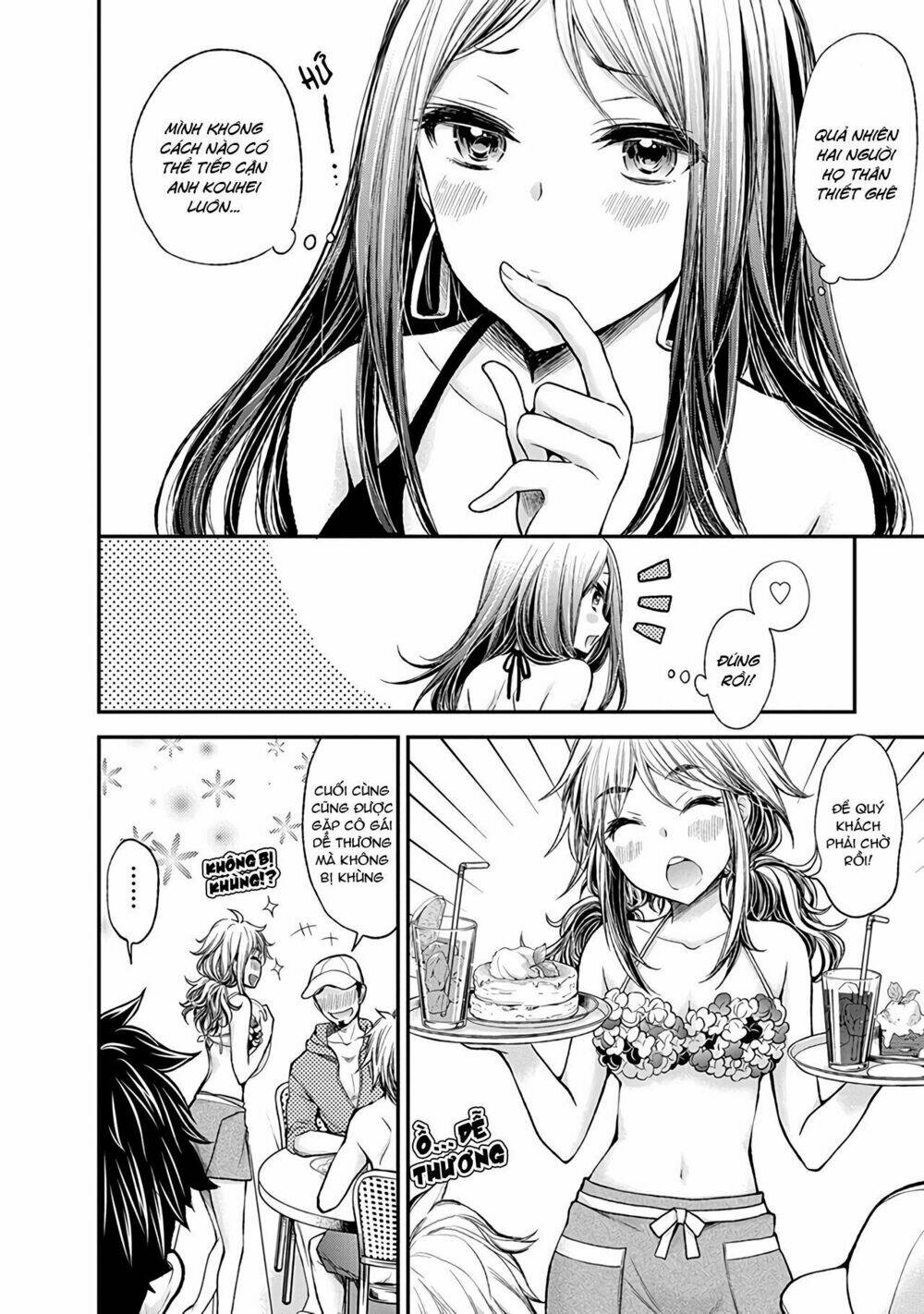 Henjo - Hen na Joshi Kousei Amaguri Chiko - Chapter 54 - Page 10