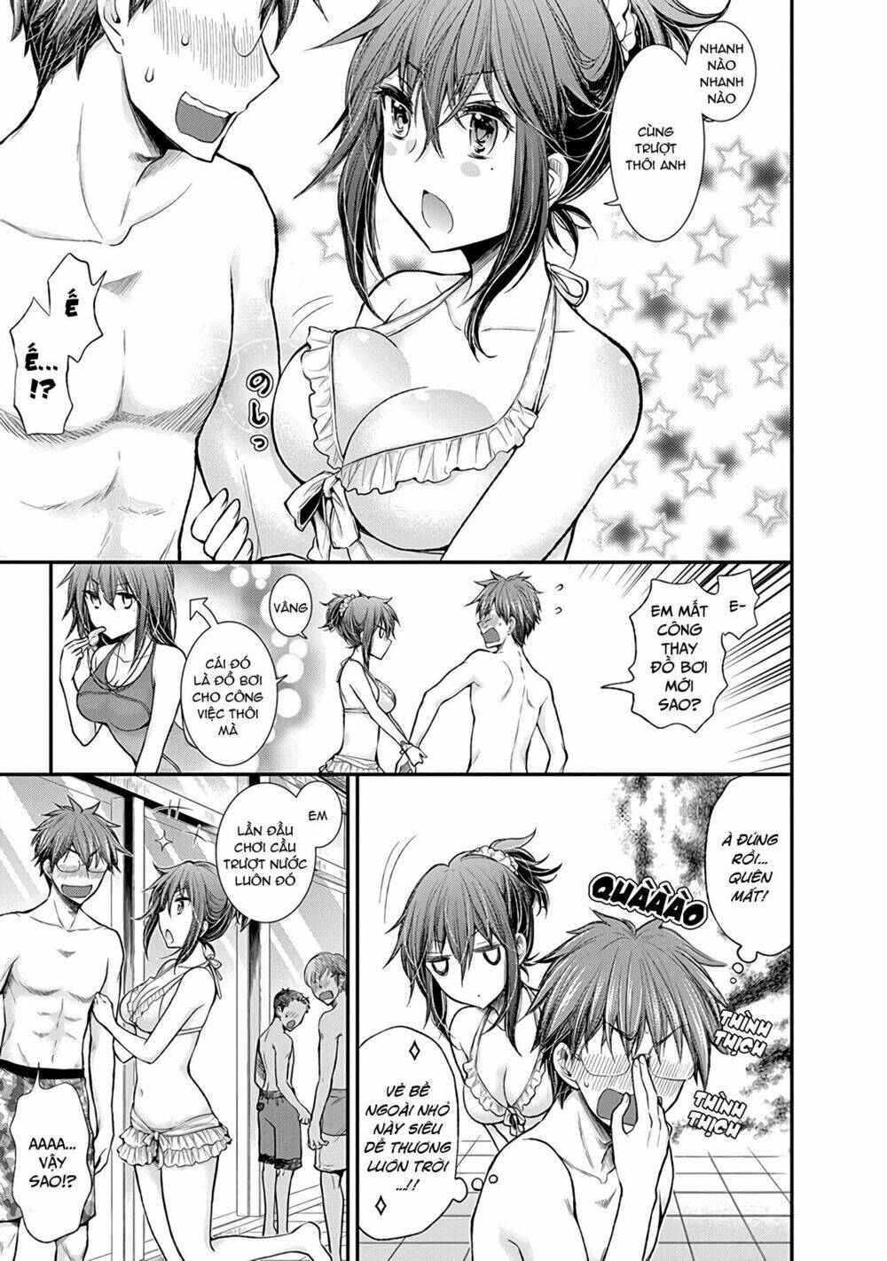 Henjo - Hen na Joshi Kousei Amaguri Chiko - Chapter 54 - Page 3