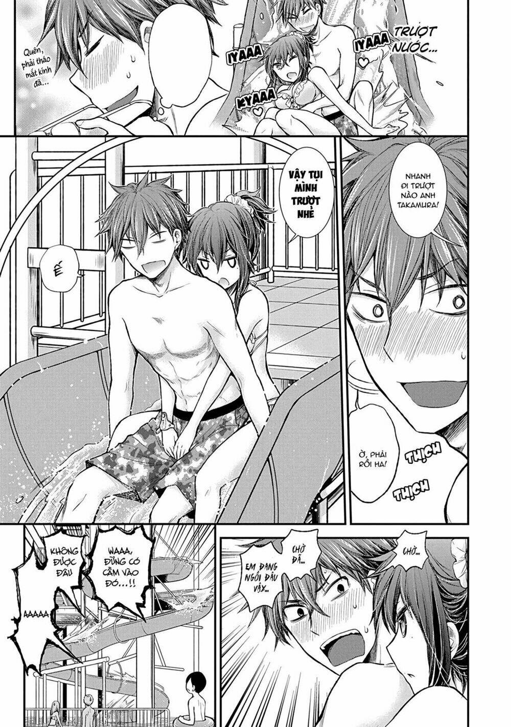 Henjo - Hen na Joshi Kousei Amaguri Chiko - Chapter 54 - Page 5