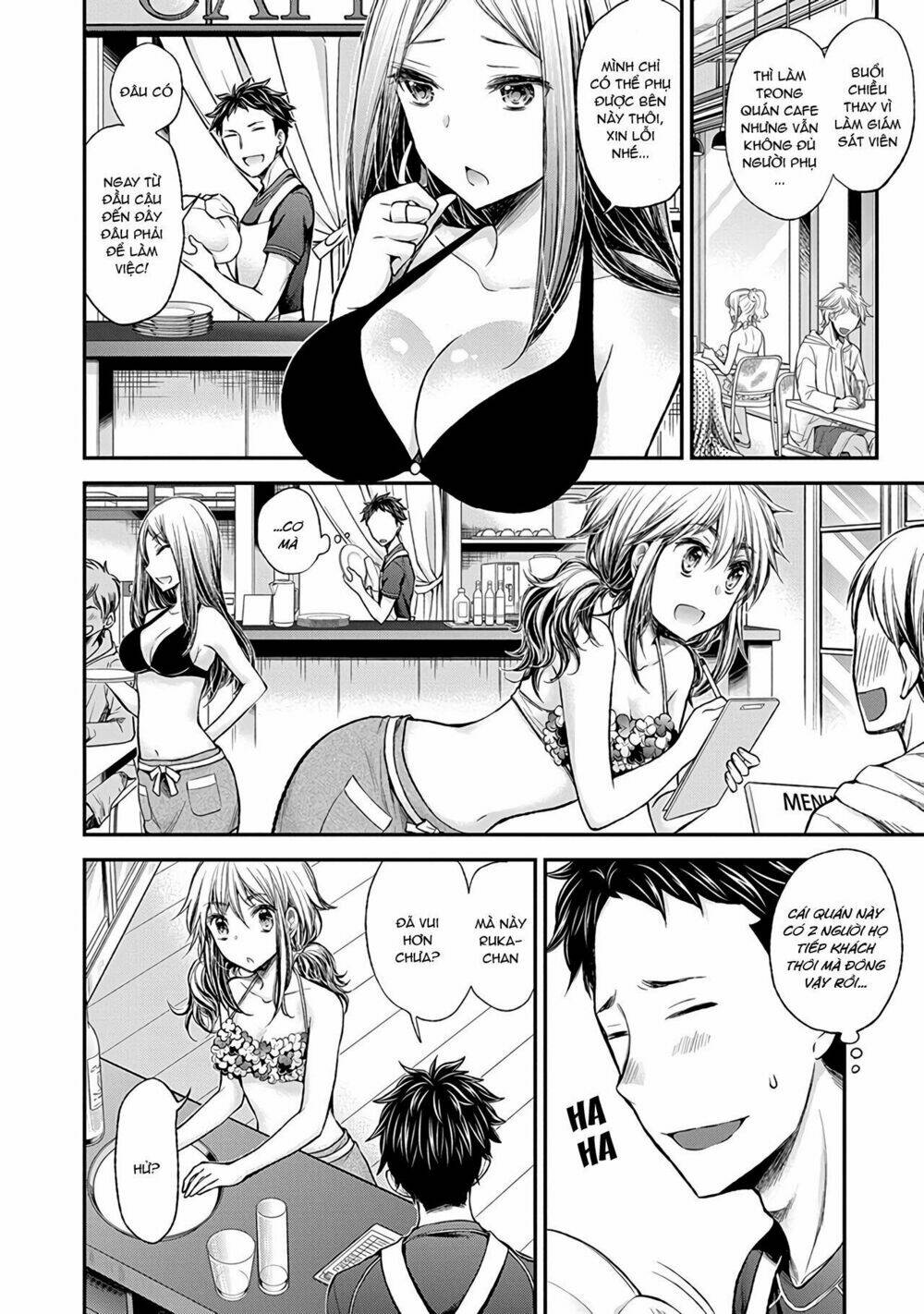 Henjo - Hen na Joshi Kousei Amaguri Chiko - Chapter 54 - Page 8