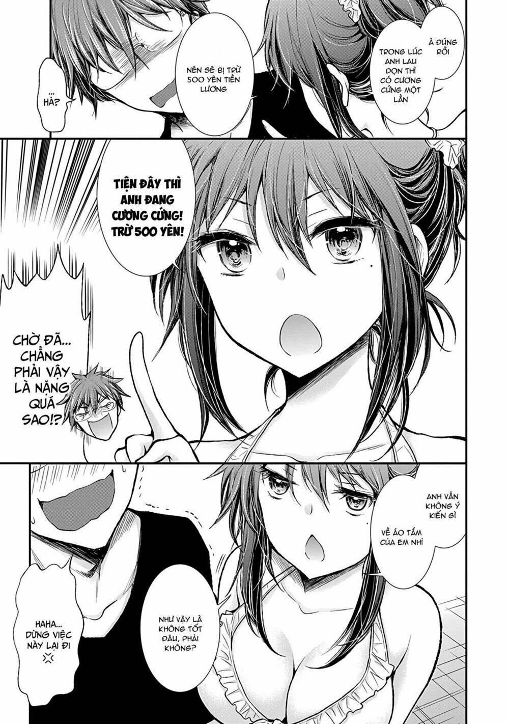 Henjo - Hen na Joshi Kousei Amaguri Chiko - Chapter 55 - Page 9