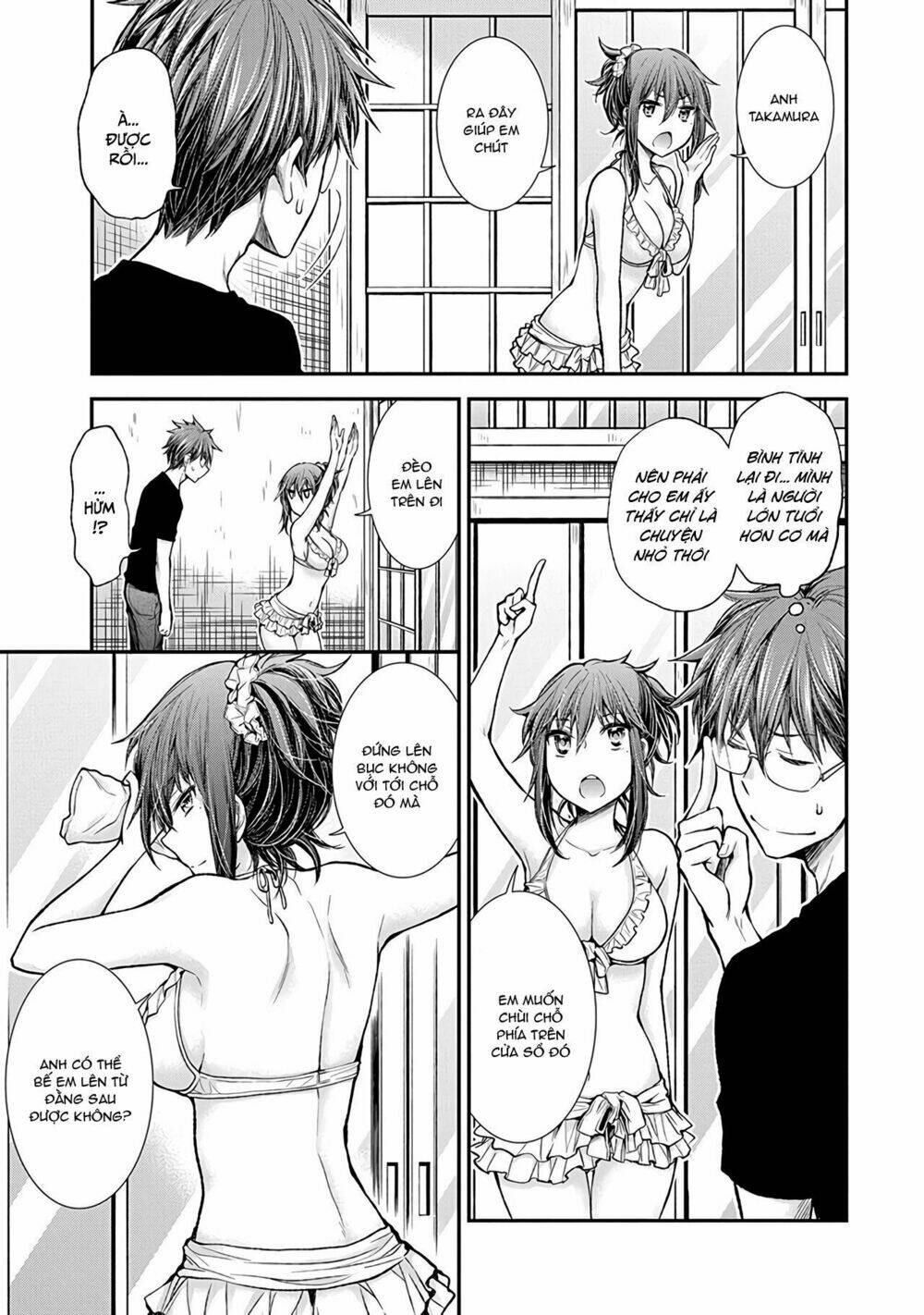 Henjo - Hen na Joshi Kousei Amaguri Chiko - Chapter 55 - Page 11